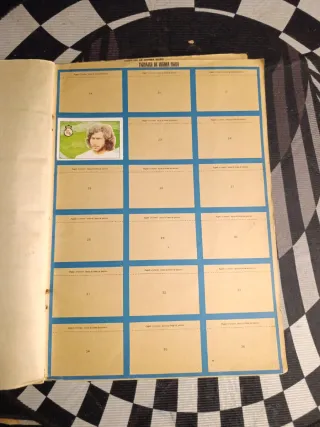 Album Liga 1974-75 Disgra con 19 fichajes