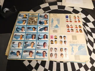 Album Liga 1974-75 Disgra con 19 fichajes