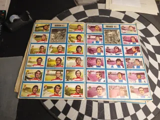 Album Liga 1974-75 Disgra con 19 fichajes