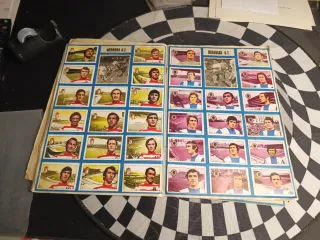 Album Liga 1974-75 Disgra con 19 fichajes