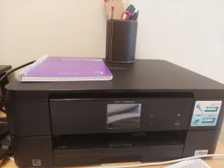 Impresora Multifunción Brother DCP-J562DW Negra