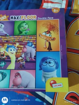Puzzle Inside Out 2 MaxiFloor 150 pezzi