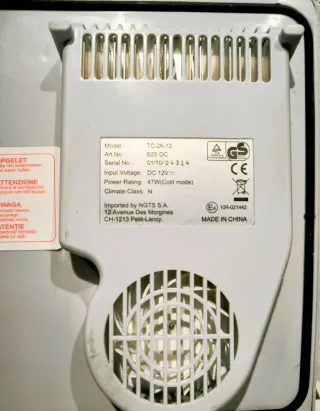 Nevera portátil eléctrica