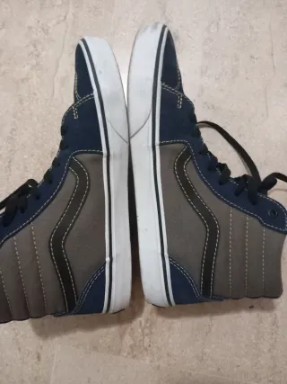 Zapatillas Vans Talla 43 Azul/Gris