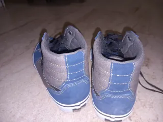 Zapatillas Vans Talla 43 Azul/Gris