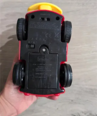 Macchinina Chicco rossa