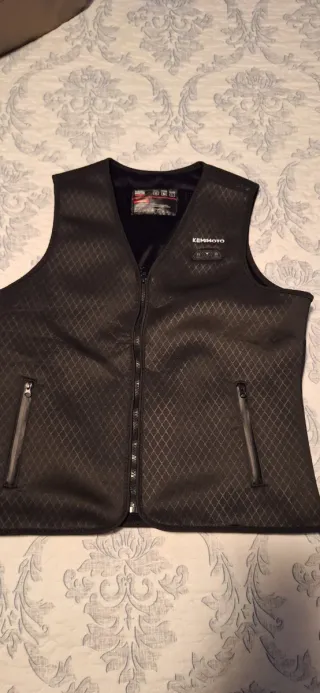 Chaleco KEIMOTO Calefactable Negro