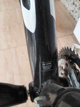 Bicicleta B-Pro M100 + casco. Ideal Regalo Navidad