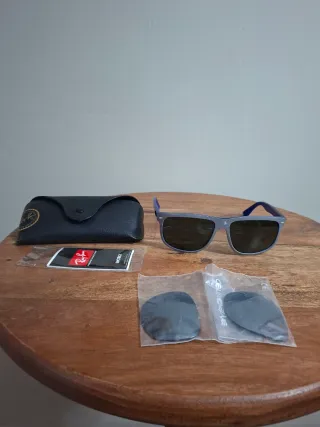 Gafas Ray-Ban Azules y Grises