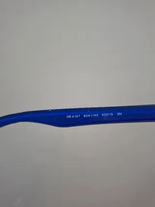 Gafas Ray-Ban Azules y Grises