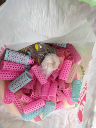 Muebles y material de peluquería