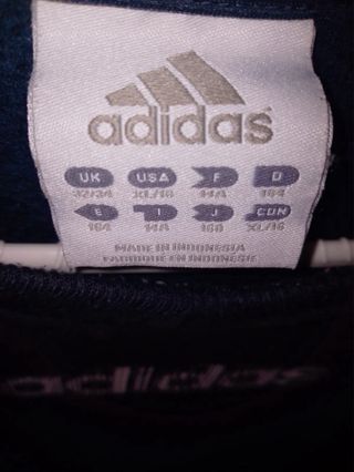 Sudadera Adidas Negra