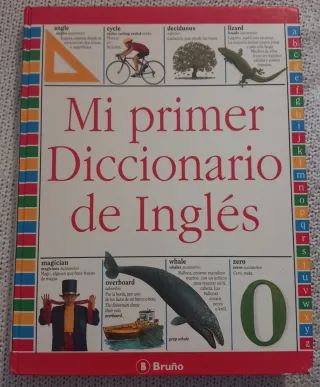 MI PRIMER DICCIONARIO DE INGLÉS