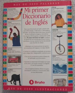 MI PRIMER DICCIONARIO DE INGLÉS