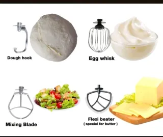 Batidora Amasadora Cheftronic