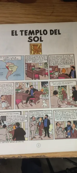 Tintín el templo del sol