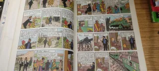 Tintín el templo del sol