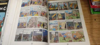 Tintín el templo del sol