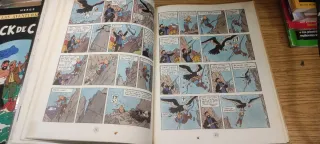 Tintín el templo del sol