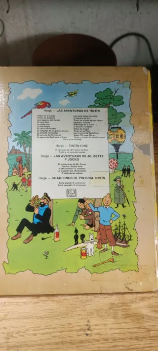 Tintín el templo del sol