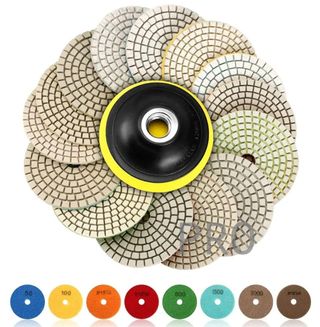 Disco de Diamante para Pulir