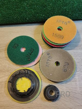 Disco de Diamante para Pulir