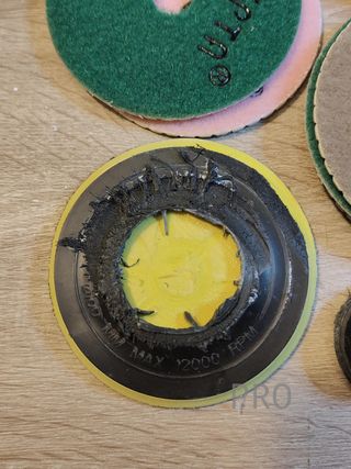 Disco de Diamante para Pulir