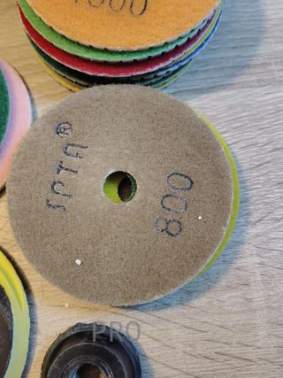 Disco de Diamante para Pulir