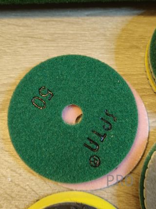 Disco de Diamante para Pulir