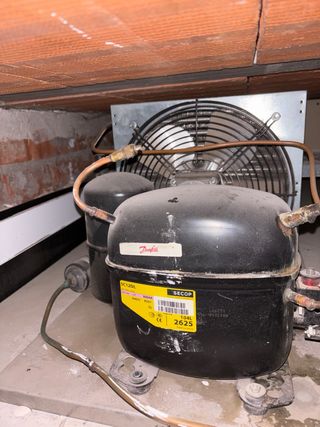 cámara frigorífica 2.65  x 2.10 x 1.65