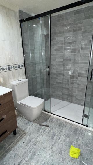 Cambio de bañera por plato de ducha