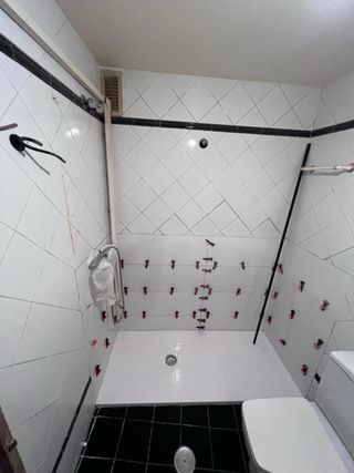 Cambio de bañera por plato de ducha