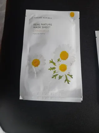 Mascarillas Nature Republic Camomila