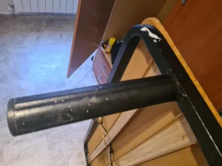 Cabecero, somier y tabla. Estructura cama