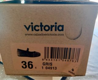 Bailarinas Victoria grises