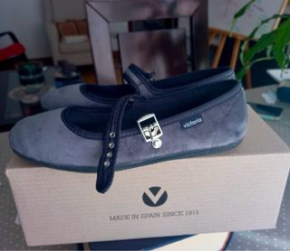 Bailarinas Victoria grises