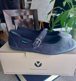 Bailarinas Victoria grises