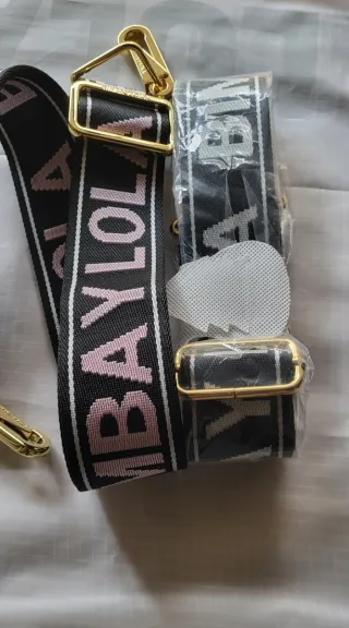 Correas bandolera Bimba y Lola