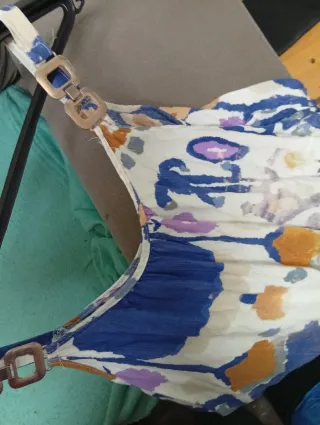 Camiseta tirantes estampada