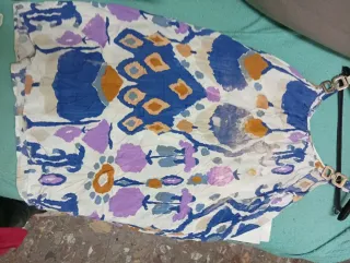 Camiseta tirantes estampada