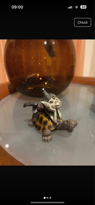 Pixie Les Alpes su tartaruga