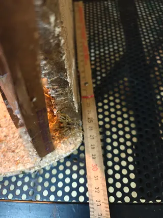 Capanna presepe artigianale