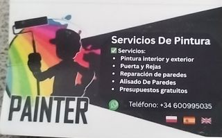 Servicios de Pintura Profesional