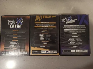 Lote 5 DVDs Batuka Fitness y Baile