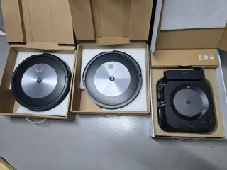 2 iRobot Roomba J7 y Braava Jet M6