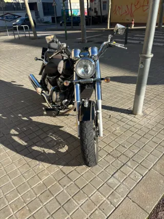 URGE VENDER Hyosung Aquila GV 250cc