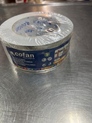 Cinta de aluminio Cofan 50mm x 45m
