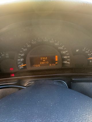 Mercedes-Benz Clase C 2001