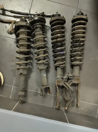 suspensión oem Civic EG