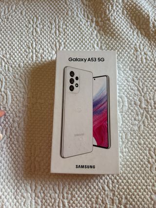 Samsung Galaxy A53 5G Negro